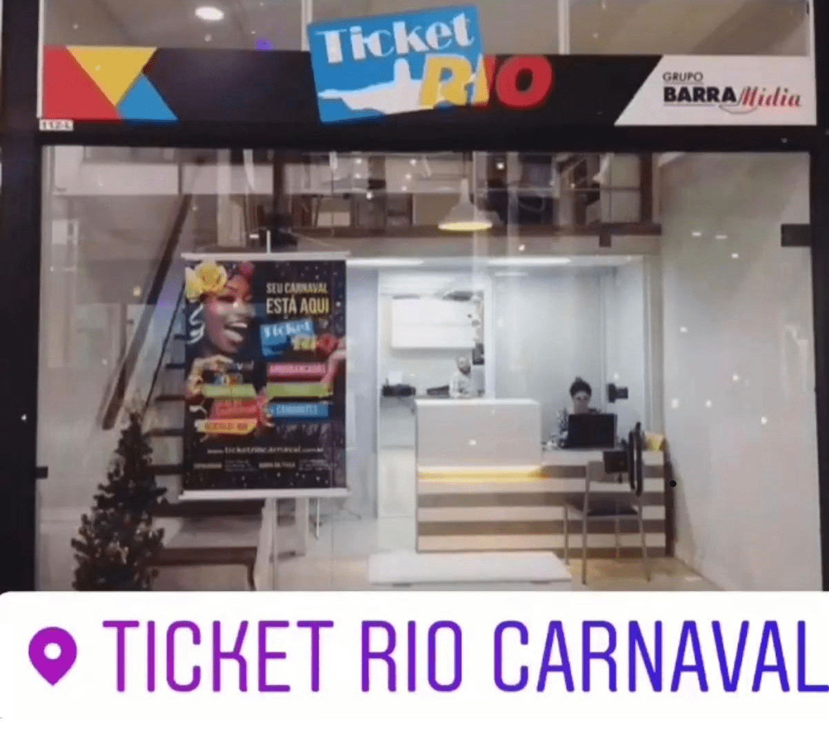 Loja Física Ticket Rio
