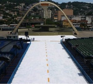 Allocated Numbered Chair Sector 12 Tuesday Parade 17/02/2026 Rio Carnival Tickets