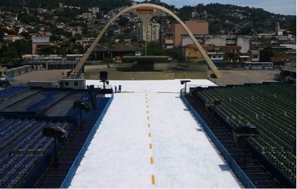 Allocated Numbered Chair Sector 12 Tuesday Parade 17/02/2026 Rio Carnival Tickets
