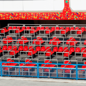 Front Box Sector 09 Row B/C/D Saturday Parade 14/02/2026 Rio Carnival Sambadrome Ticket