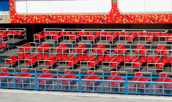 Front Box Sector 09 Row B/C/D Saturday Parade 14/02/2026 Rio Carnival Sambadrome Ticket