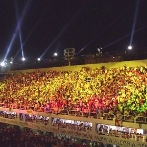 Grandstand Ticket Sector 04 Saturday Parade 14/02/2026 Rio Carnival Sambadrome Ticket + Gifts