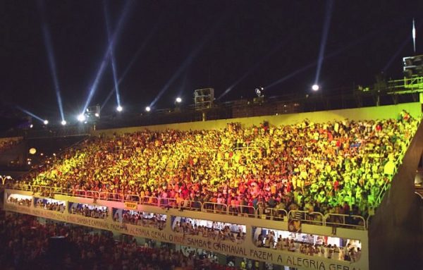 Grandstand Ticket Sector 08 Champions Parade 21/02/2026 Rio Carnival Sambadrome Ticket + Gifts
