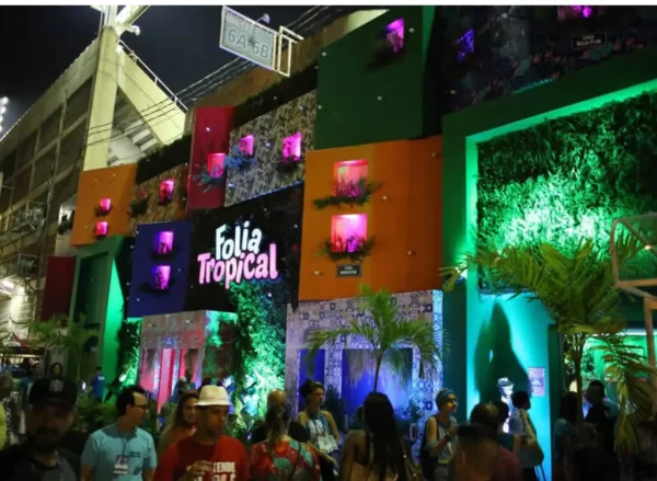 Folia Tropical All Inclusive Secteur 08 Samedi Défilé Série Or 14/02/2026