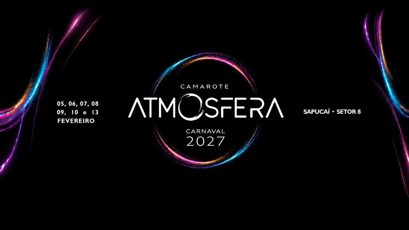 Atmosfera Camarote All Inclusive Sector 08 Friday Parade Gold Serie 05/02/2027