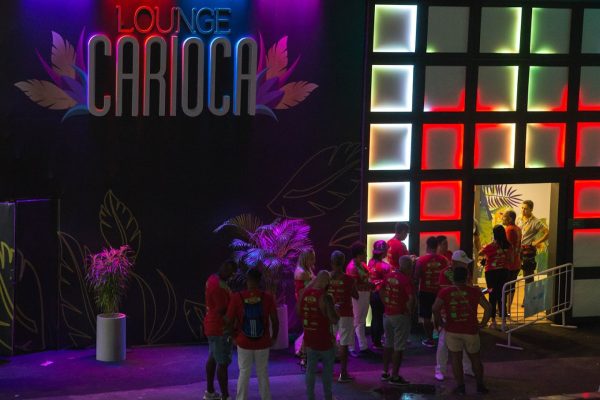 Lounge Carioca All Inclusive Setor 07 Desfile de Sexta Série Ouro 13/02/2026