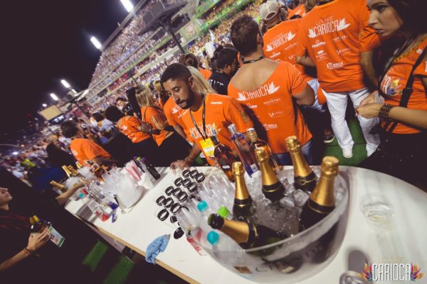 Lounge Carioca All Inclusive Sector 07 Friday Parade Gold Serie 13/02/2026 - Imagem 4