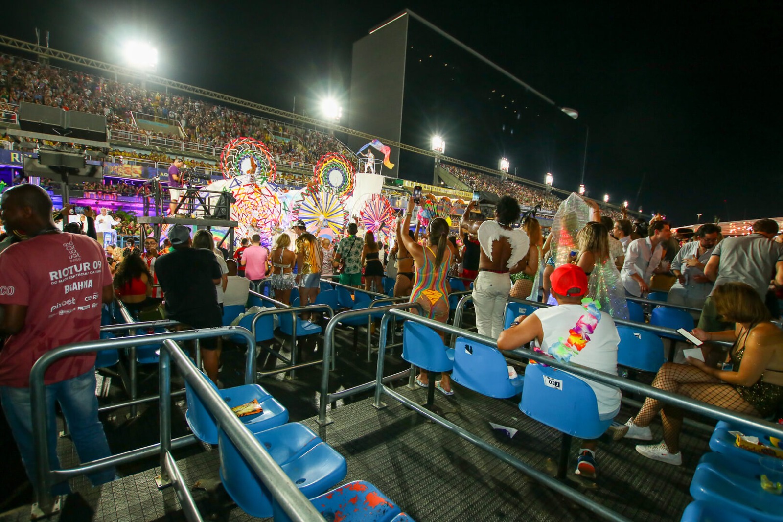 Front Box Sector 12 Row E or F Champions Parade 13/02/2027 Rio Carnival Sambadrome Ticket - Image 2