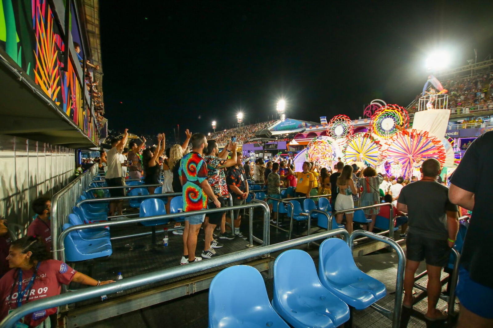 Front Box Sector 12 Row E or F Champions Parade 13/02/2027 Rio Carnival Sambadrome Ticket - Image 3