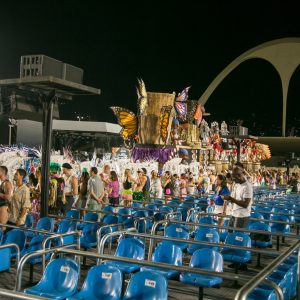 Front Box Sector 12 Row D/E/F/G/H Monday Parade 08/02/2027 Rio Carnival Sambadrome Ticket