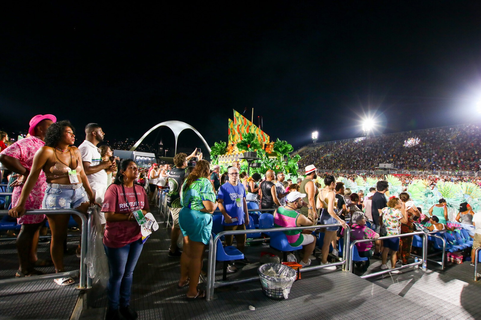 Front Box Sector 12 Row E or F Champions Parade 13/02/2027 Rio Carnival Sambadrome Ticket - Image 4
